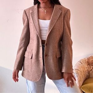 Brown Blazer